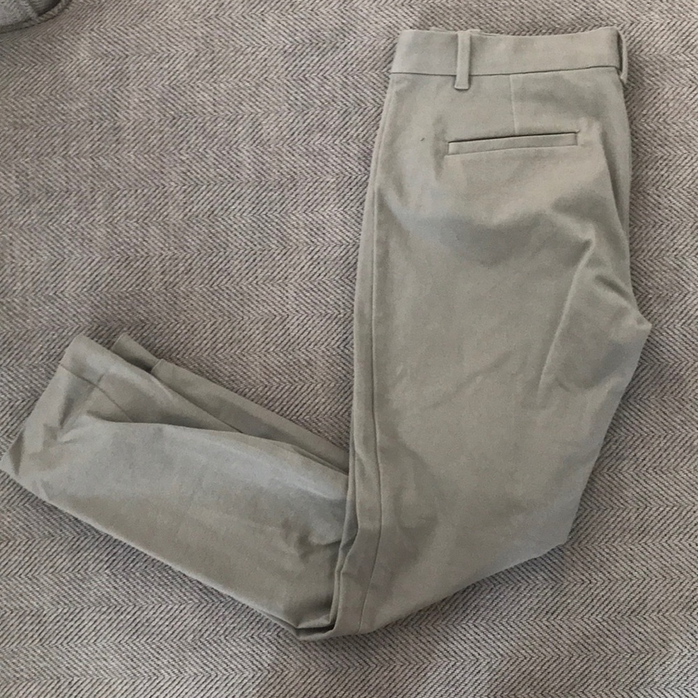 Gray chinos